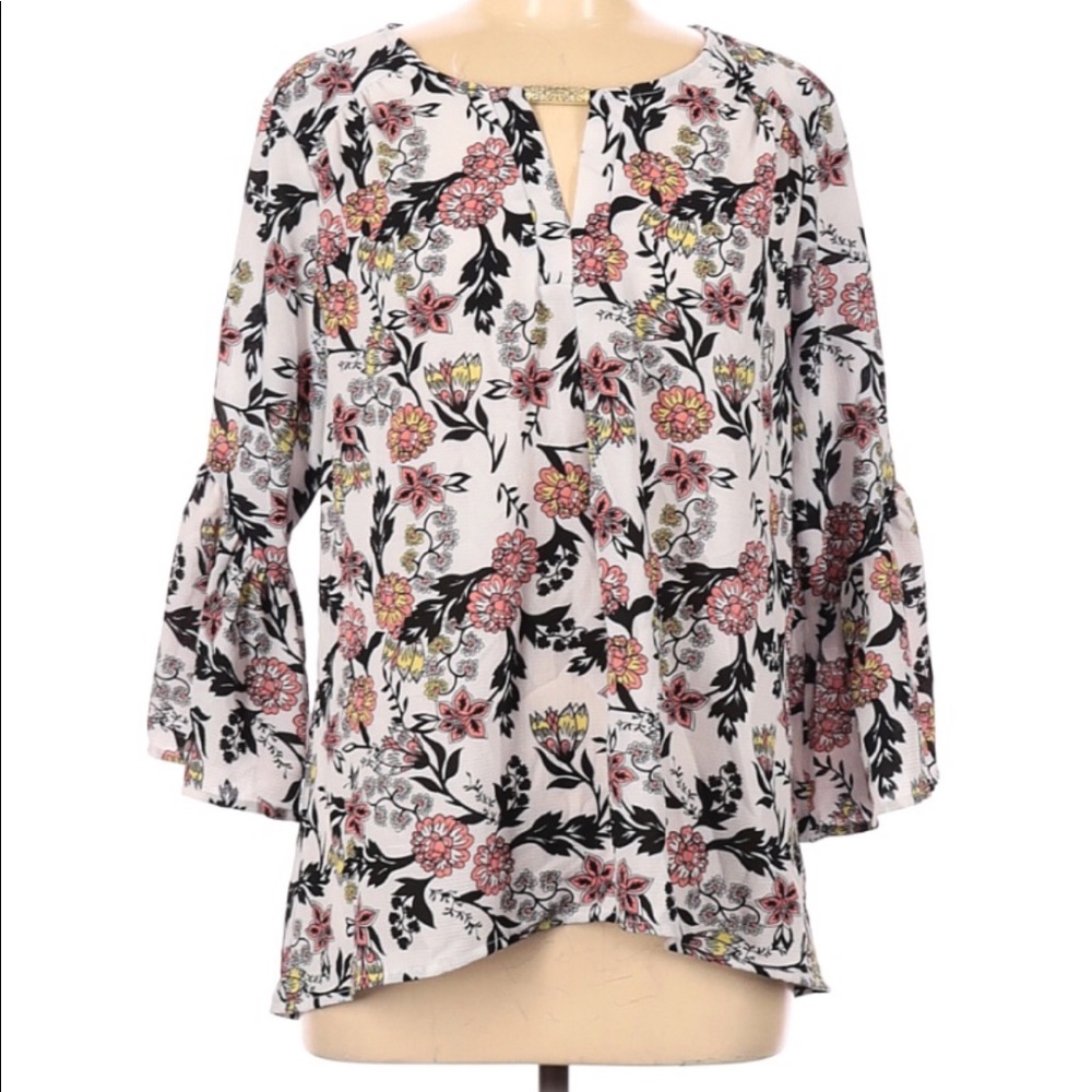 Floral blouse